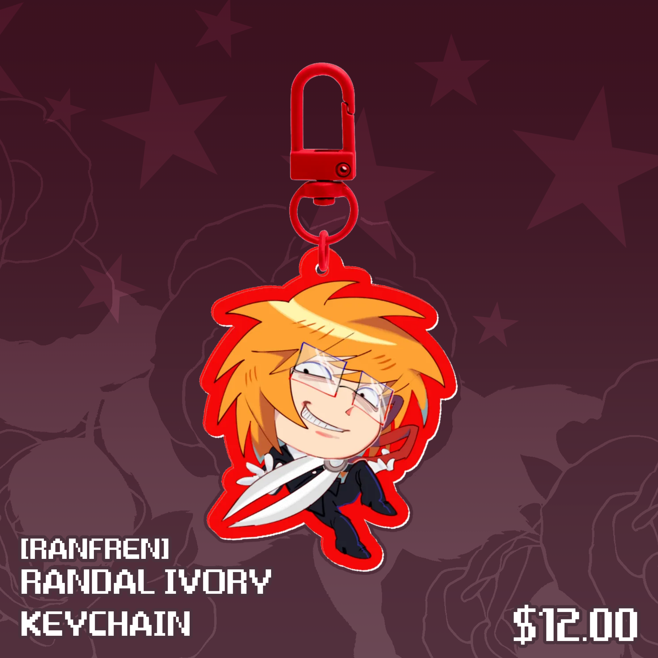 [RANFREN] Randal Acrylic Keychain