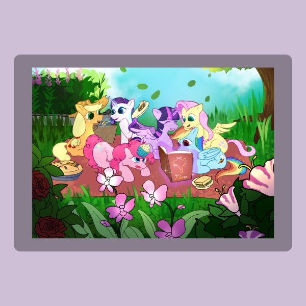 Garden Series Poster