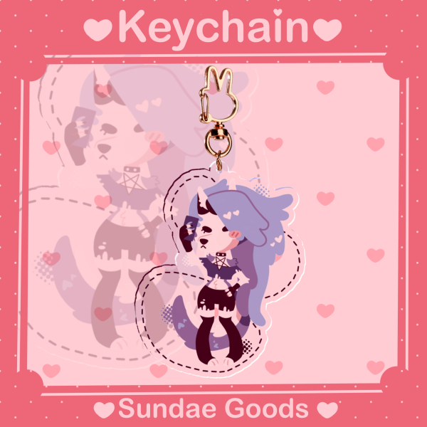 Loona Helluva Boss || KEYCHAIN