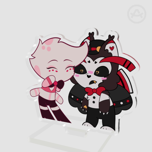 Chibi huskerdust mini standee