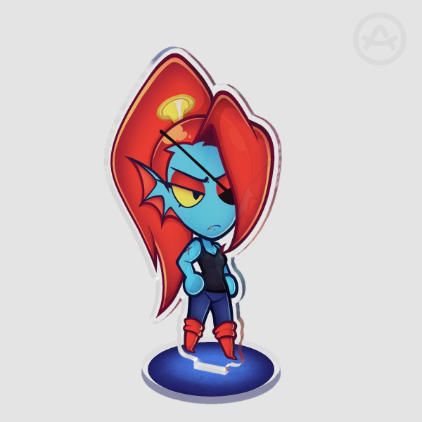 Chibi Undyne Standee