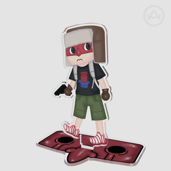 Fujita Acrylic Standee