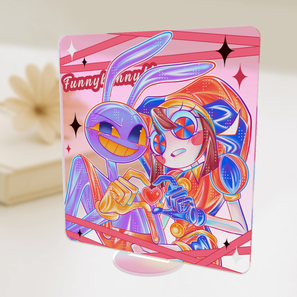 Standee Funnybunny atrapados en una cajita! TADC