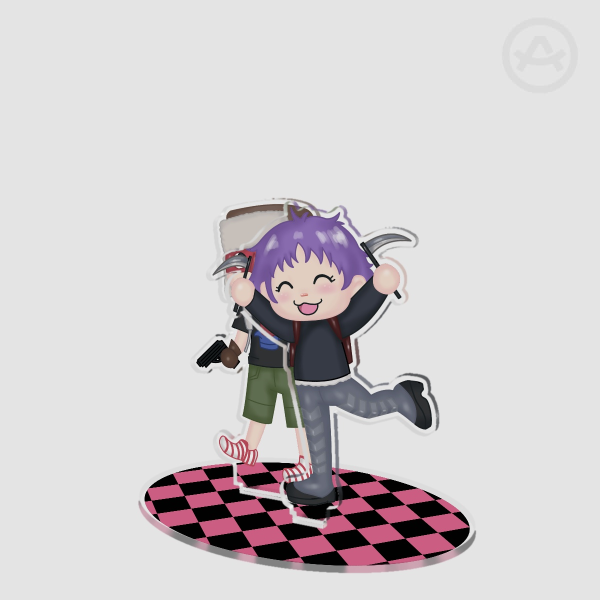 Ebisu and Fujita double standee