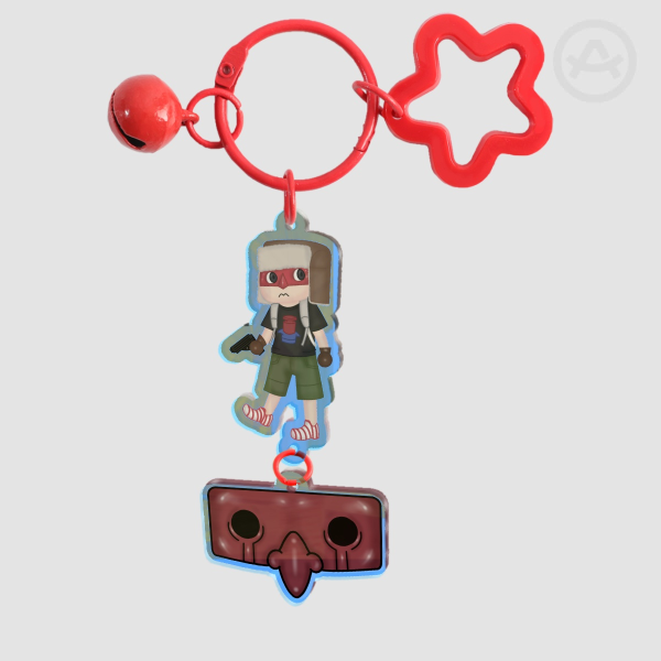 Fujita Connection Keychain
