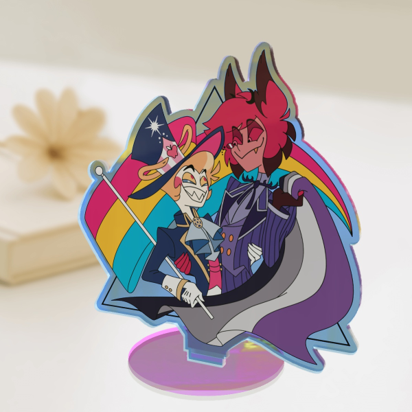 RadioApple Pride Standee