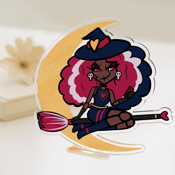 That #witch Velvette Acrylic Stand