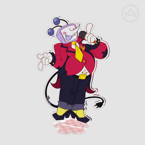 Tenna Deltarune Standee