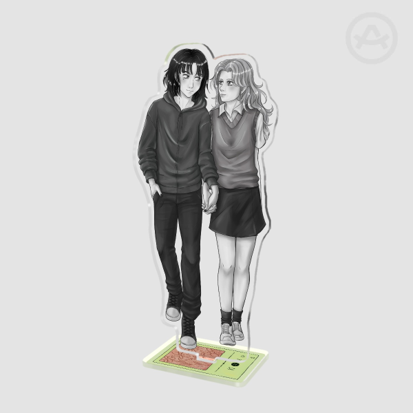 8" Green Yuri Acrylic Standee