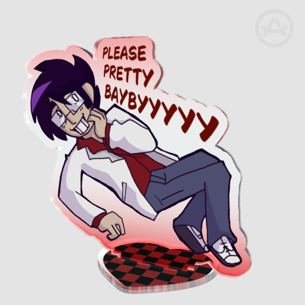 Elevator man Gideon Graves Acrylic Standees