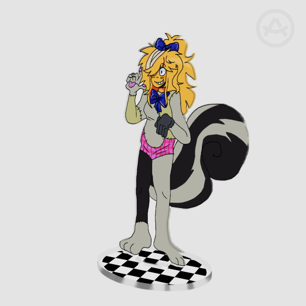 Vanny dsaf Clear Acrylic Standees