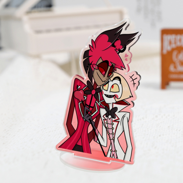 Bambilu Colored Edge Acrylic Standees