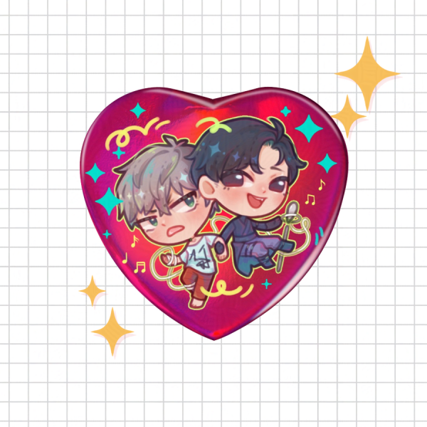 ALNST IvanTill Holo Badge