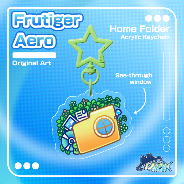 [Frutiger Aero] Home Folder