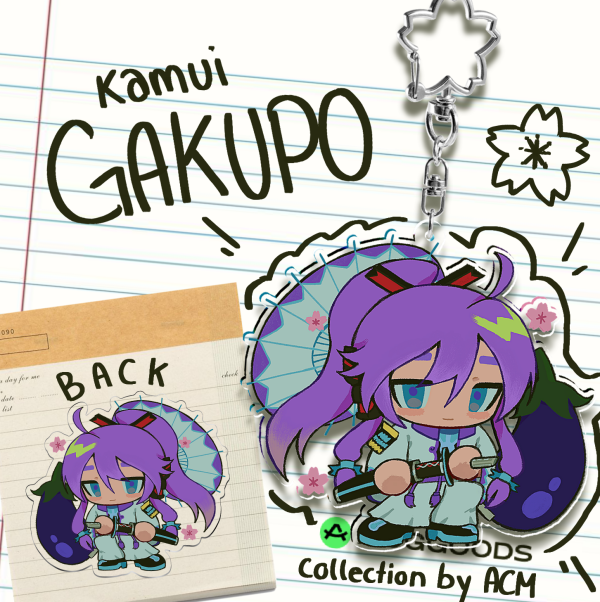 Kamui Gakupo VOCALOID Acrylic Keychain