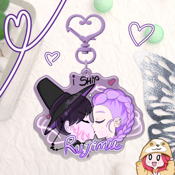 [KPDH] Rujinu Acrylic Keychains