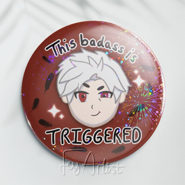 Sylus - LADS Badge (Badass Trigger)