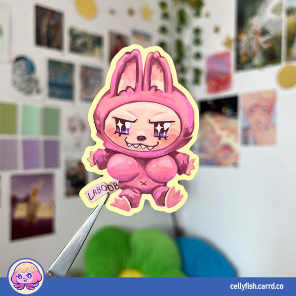 Laboob Labubu - Sticker