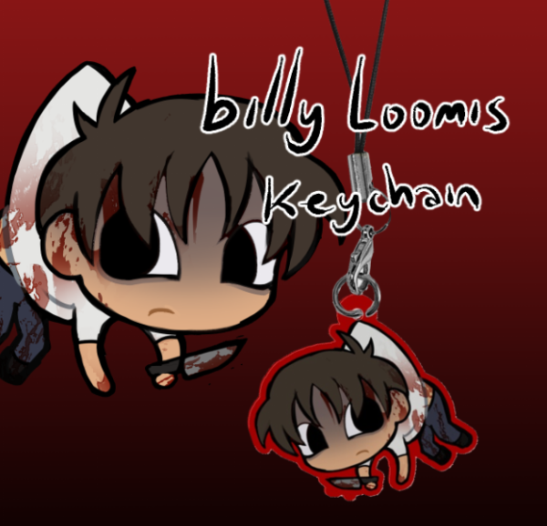 billy loomis charm