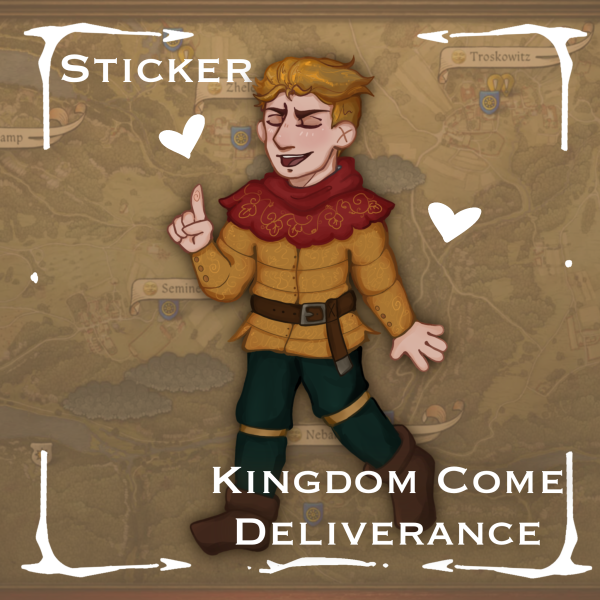 Hans Capon Sticker