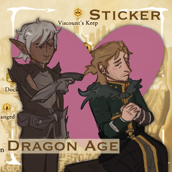 Fenris and Anders Toxic Love x