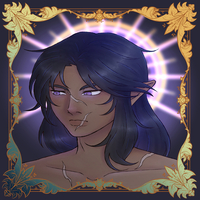 Kaki-Hi, I'm Kaki! A digital artist who loves to reinterpret my favorite characters into my own style!