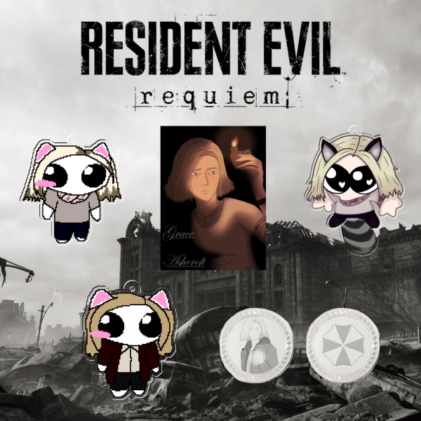 Resident Evil Reqiem Merch Set