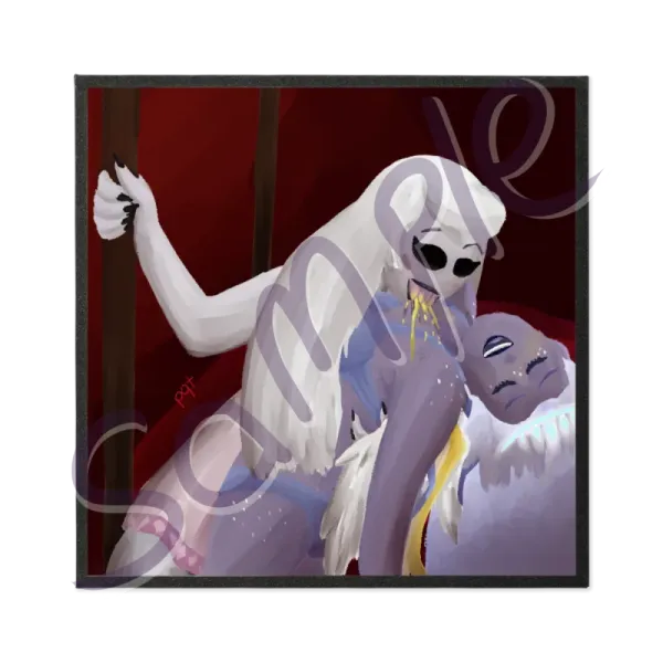 Angelic Cannibal Art Board