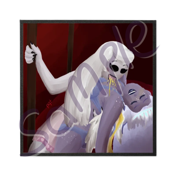 Angelic Cannibal Art Board