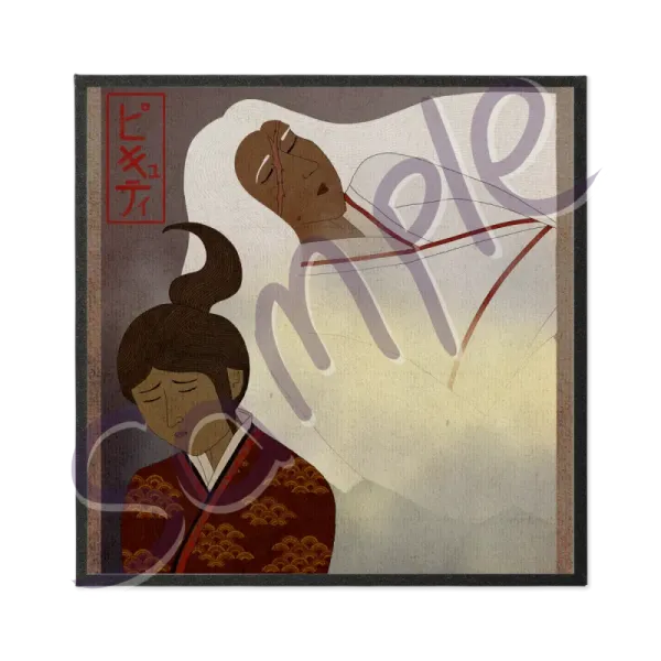 Ukiyo-e Sakuraoi Art Board