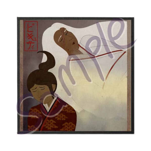 Ukiyo-e Sakuraoi Art Board