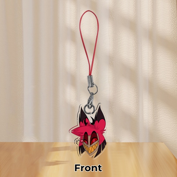 Alastor two faces Acrylic Keychains