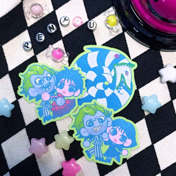 Beetlejuice | Sticker Set