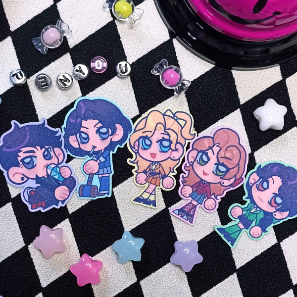 Heathers | Sticker Set