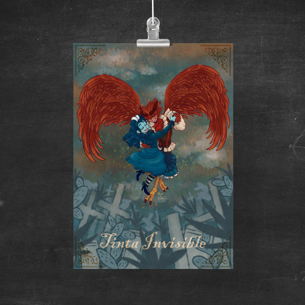 Tinta Invisible Poster