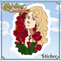 Viva Hot Foil (Gold) Sticker
