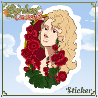 Viva Hot Foil (Gold) Sticker
