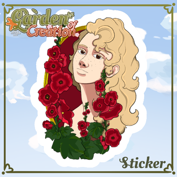 Viva Hot Foil (Gold) Sticker