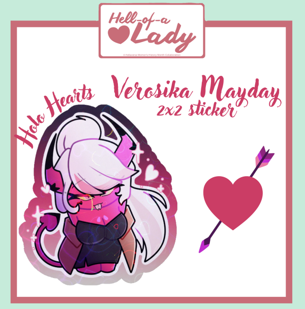 [Hell-of-a Lady] Verosika Mayday | Sticker