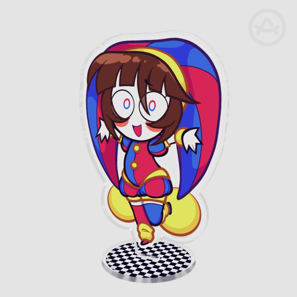 Chibi Pomni Standee