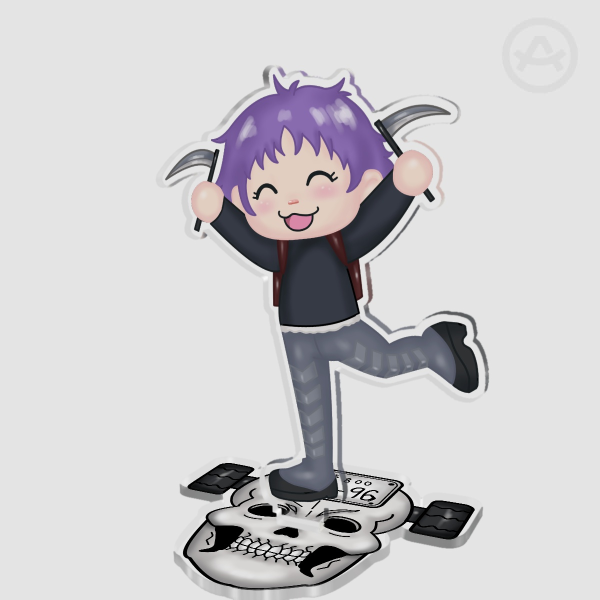 Ebisu Acrylic Standee