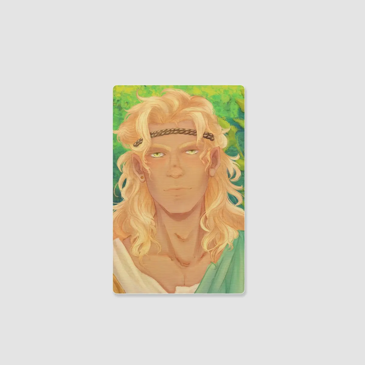 Achilles Lenticular Cards