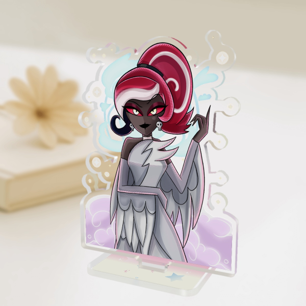 Velvette Acrylic Standee