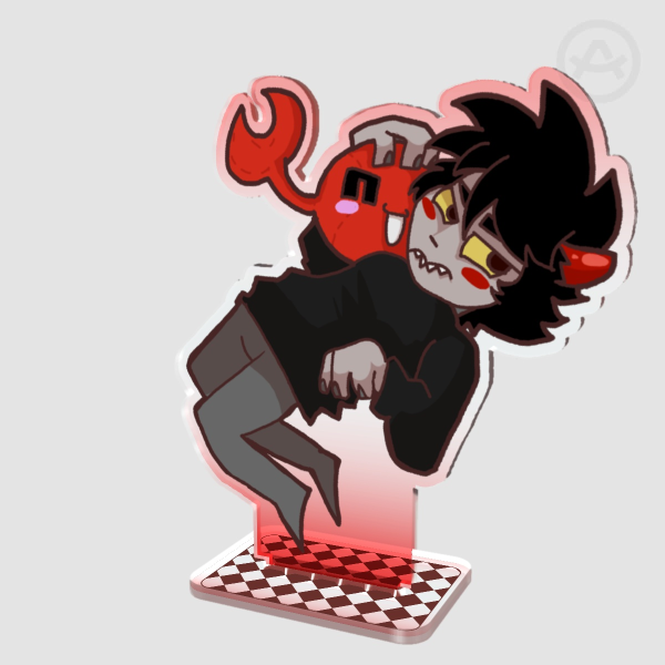 Karkrab Acrylic Standees