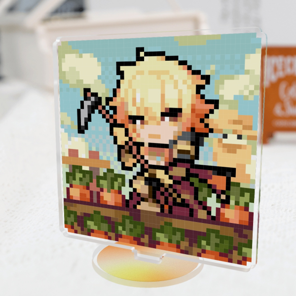Mydei Pixel Art Acrylic Standee – Honkai: Star Rail 🌠