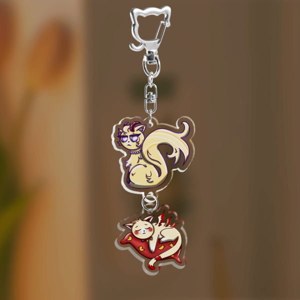 Lucilith Kitten Ship Chain