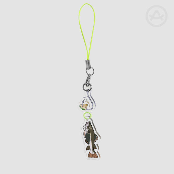 Da Feesh (Phone Charm)