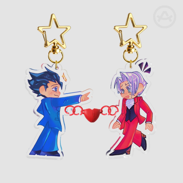 Narumitsu - Wrightworth Magnet Keychains