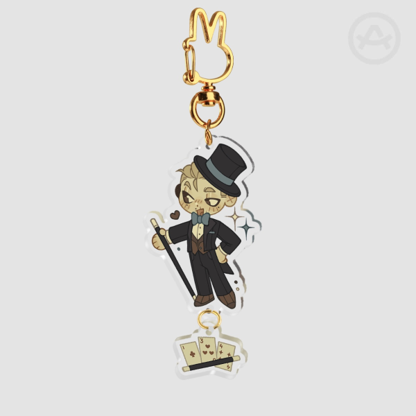 Simon Connection Acrylic Keychain | Magicians AU