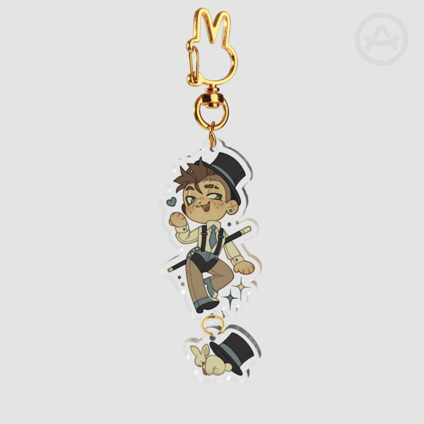 Johnny Connection Acrylic Keychain | Magicians AU